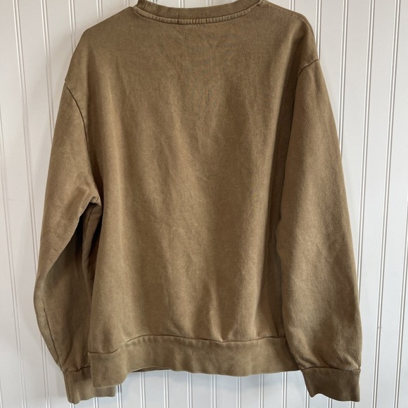 polo ralph lauren sweatshirt crewneck Loop back Fleece Men Size XL TG - Picture 7 of 13